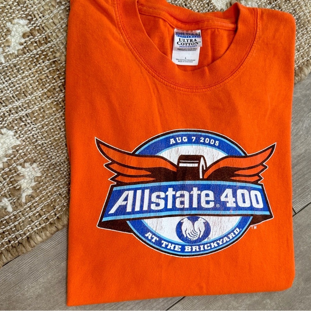 Gildan Ultra Cotton Orange T-Shirt